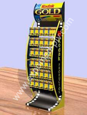 [G203-12] Expositor de suelo - G203-12