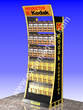 [G191-12] Expositor de suelo - G191-12