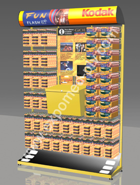 [G183-12] Expositor de suelo - G183-12