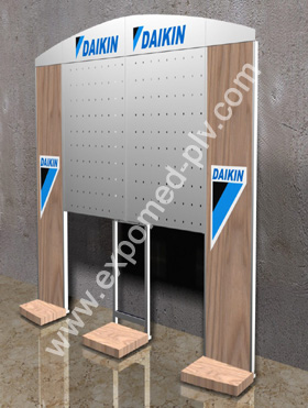 [G205-08] Expositor de suelo - G205-08