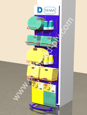 [G190-18] Expositor de suelo - G190-18