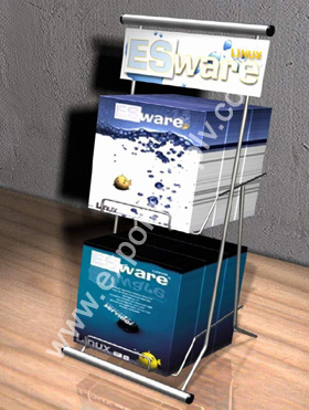 [G238-16] Expositor para mostrador - G238-16