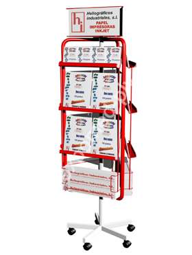 [G222-16] Expositor giratorio - G222-16