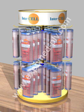 [G215-27] Expositor giratorio - G215-27