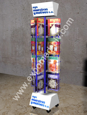 [G223-21] Expositor giratorio - G223-21