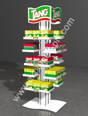 [G156-01] Expositor de suelo - G156-01