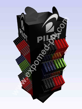 [G284-21] Expositor giratorio - G284-21