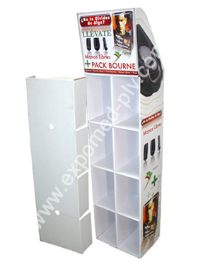 [G290-02] Expositor de suelo - G290-02