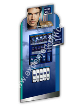 [G296-14] Expositor de suelo - G296-14